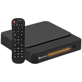 Receptor Alphasat Alphaplay+ Plus 4K Ultra HD Wi-Fi Iptv Android