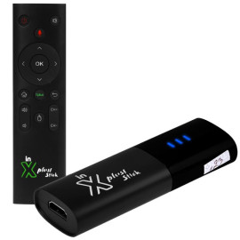 Receptor In X Plus Stick V2 4K Ultra HD Wi-Fi Iptv Android