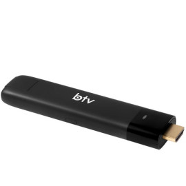 Receptor Btv Stick ES15 4K Ultra HD Wi-Fi Android Iptv