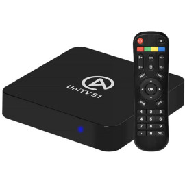 Receptor UniTV S1 4K Ultra HD Wi-Fi Iptv Android Pronta Entrega