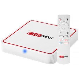 Receptor Cinebox C+ Full HD Wi-Fi Android Iptv